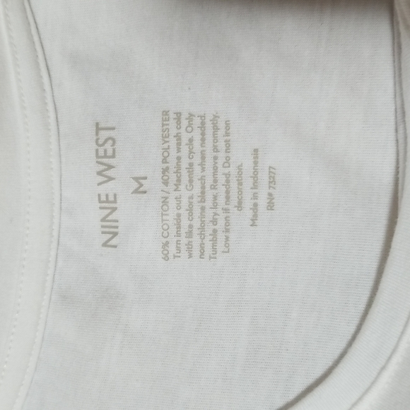 Nine west tees - Picture 5 of 6